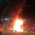 INCENDO FERIA IRAPUATO