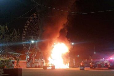 INCENDO FERIA IRAPUATO