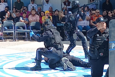 POLICIAS CADETES