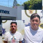 asaltantes banco