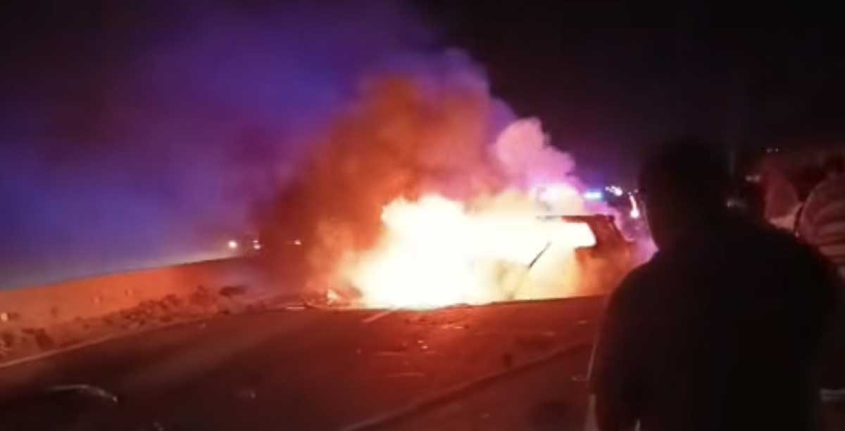 incendio coche