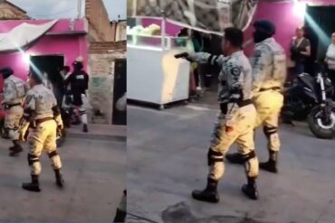 GUARDIA LEON VECINOS