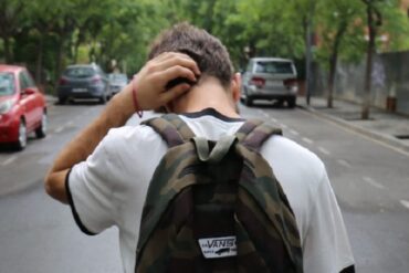 adolescentes escapan de sus casas