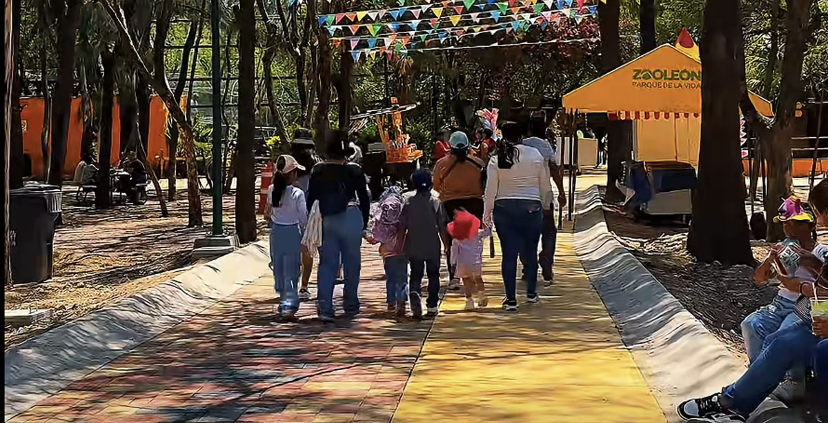 zoo leon
