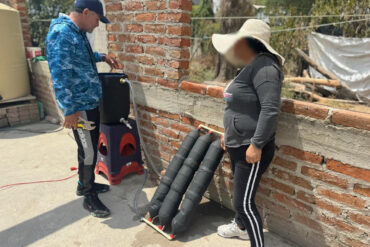 Adolescentes en conflicto con la ley elaboran calentadores solares para apoyar a familias vulnerables 8 1