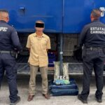 Asegura PEC mas de mil dosis de marihuana en Salamanca 1