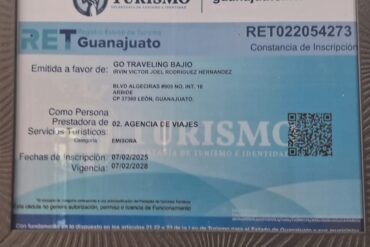 CERTIFICADO AGENCIA
