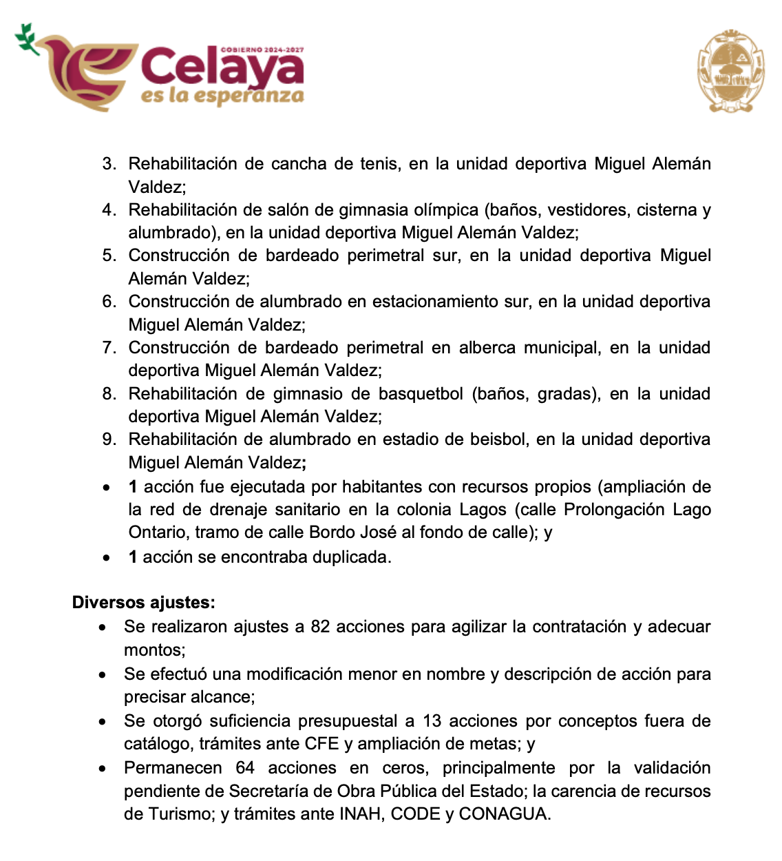 PGO pierde 4.7 millones en primera modificación; sacrifican 11 obras para la deportiva MAV Captura de pantalla 2026 05 26 a las 6.14.12 p.m