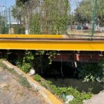 Empresas invaden canal pluvial en Alterna a Villagrán y provocan inundaciones IMG 20260521 WA0015
