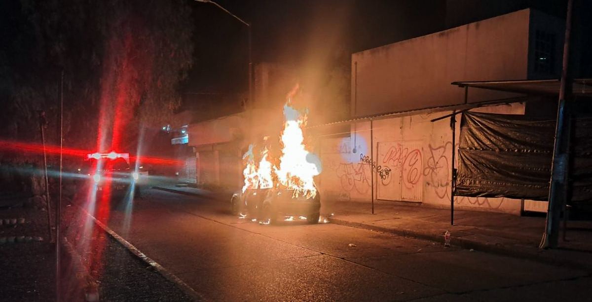 INCENDIO AUTO