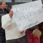 LA CONCEPCION PROTESTA
