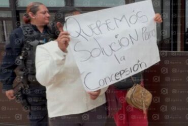 LA CONCEPCION PROTESTA
