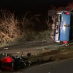 accidente mujer