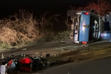 accidente mujer