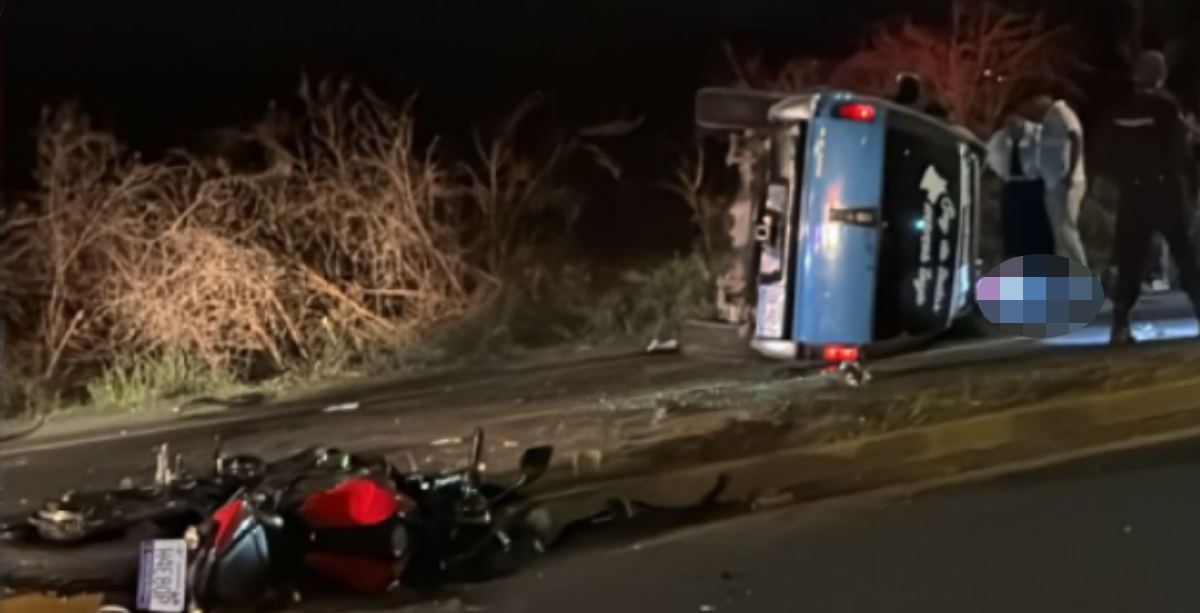 accidente mujer