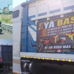 camiones bloqueo