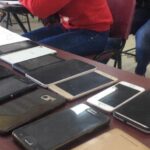 celulares escuelas