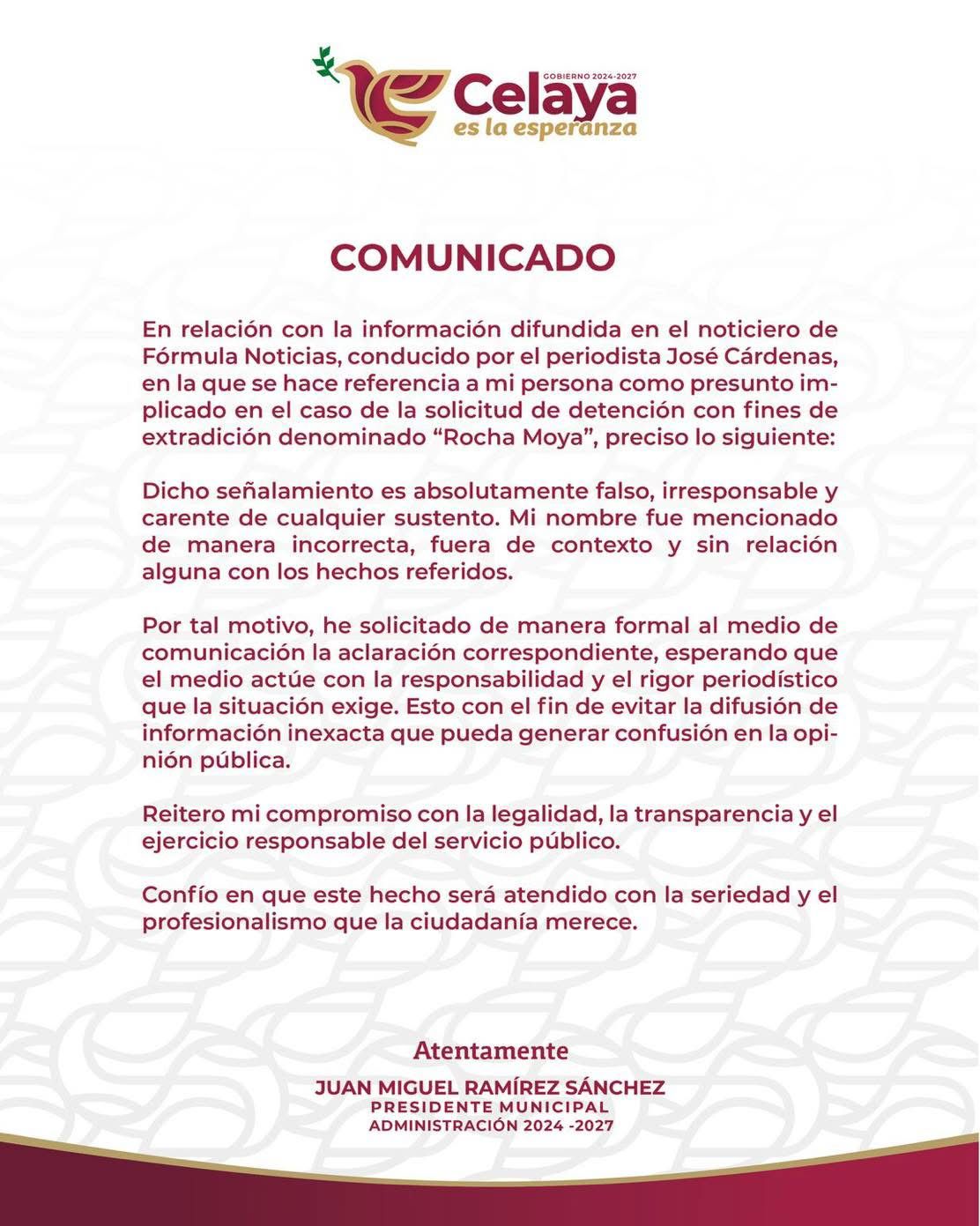 desmiente