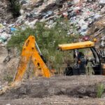 fosa clandestina basura
