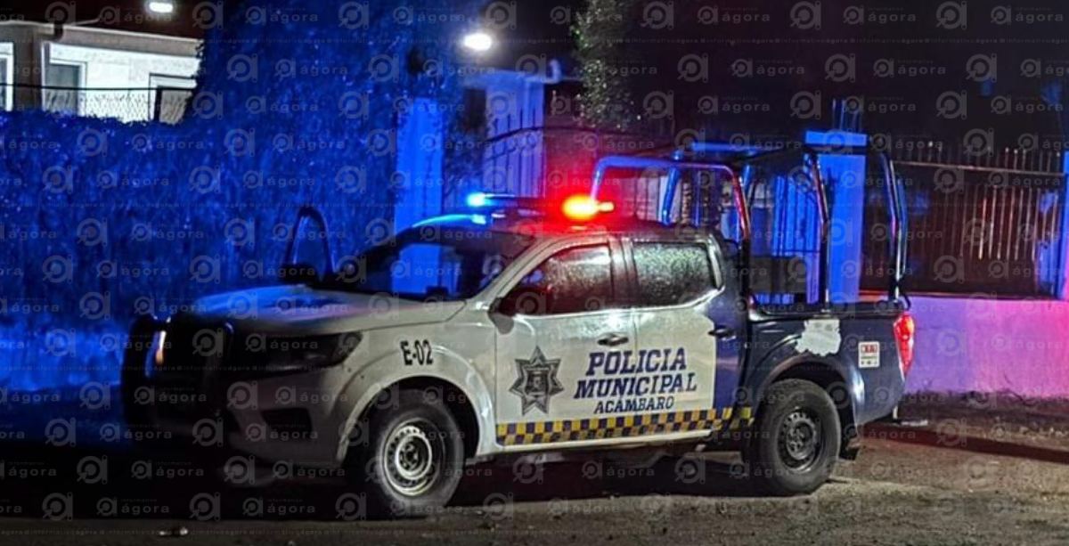 patrulla acambaro