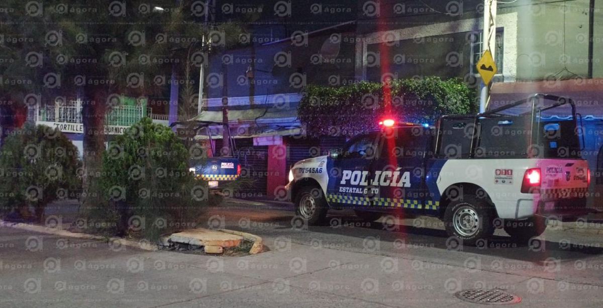 Persecución en San Juanico concluye con choque contra árbol patrulla persecucion 1