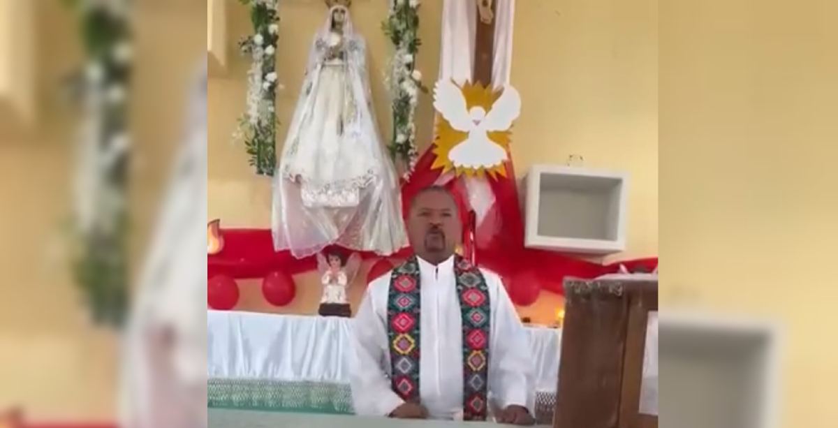 Profanan templo en San Felipe; roban el Sagrario con El Santísimo santisimo san pancho