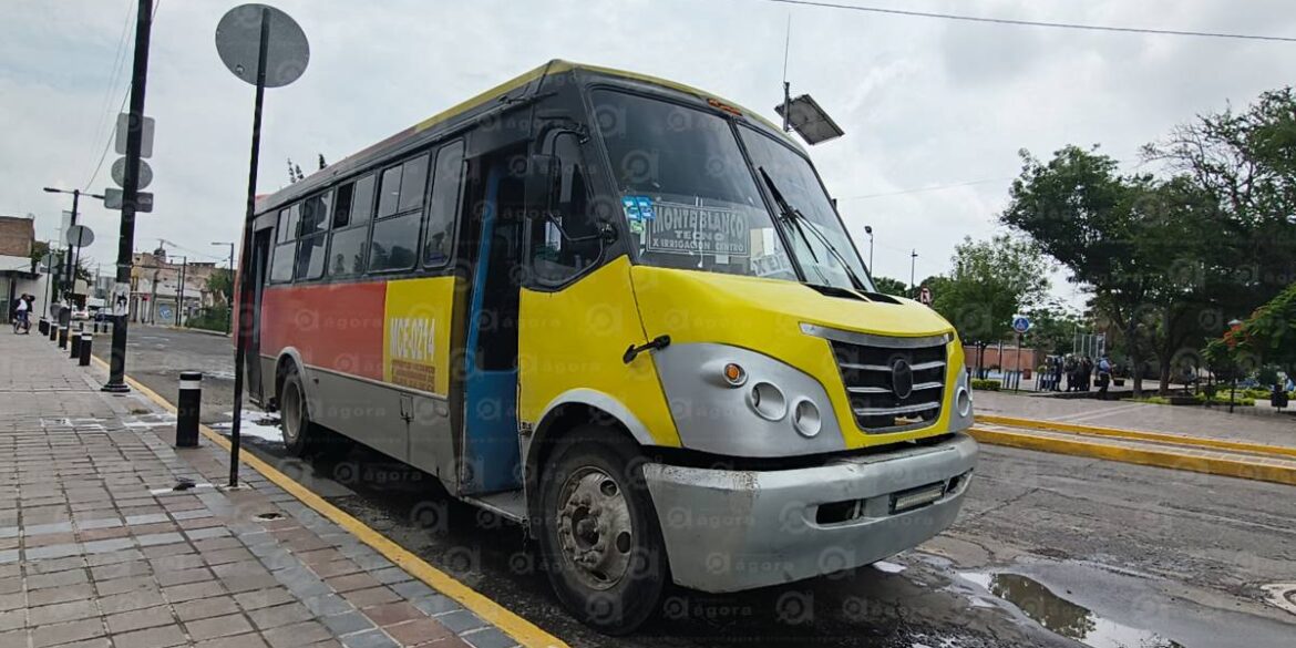 Este 1 julio "sacarán" de ruta 41 camiones de transporte público por obsoletos y deficientes BASE para foto nota 1200 x 600 3