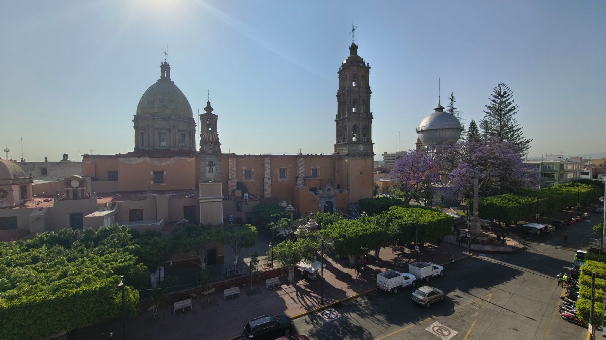 Celaya, primer municipio del corredor industrial en actualizar PMDUET BOLA AGUA PANORAMA
