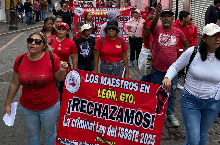 En Guanajuato, los maestros se mantienen en sus aulas: SEG CNTE e1781223265651