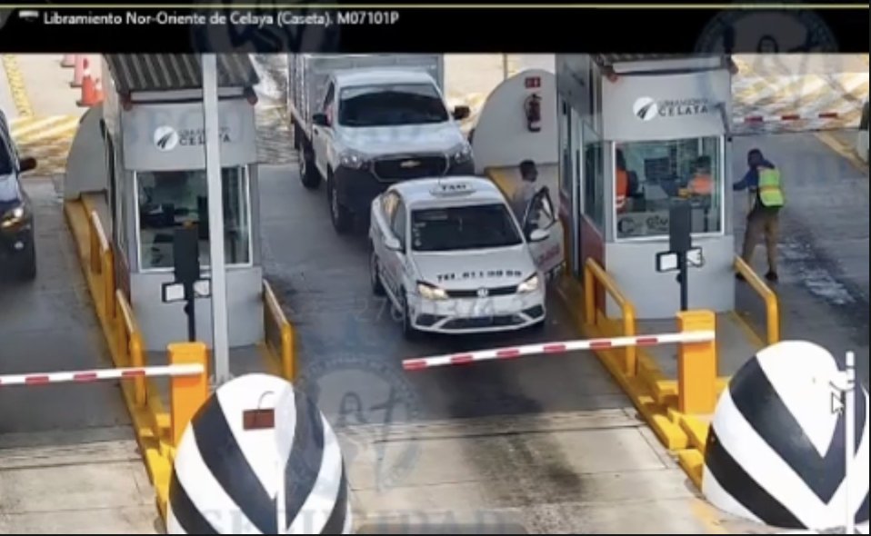 Roba dinero de caseta, derrumba tambos preventivos y atropella a agente de la Guardia Captura de pantalla 2026 06 02 a las 10.15.28 p.m