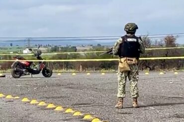 Atacan a mujer policía en Pénjamo; quedó herida IMG 9906 e1781226284104