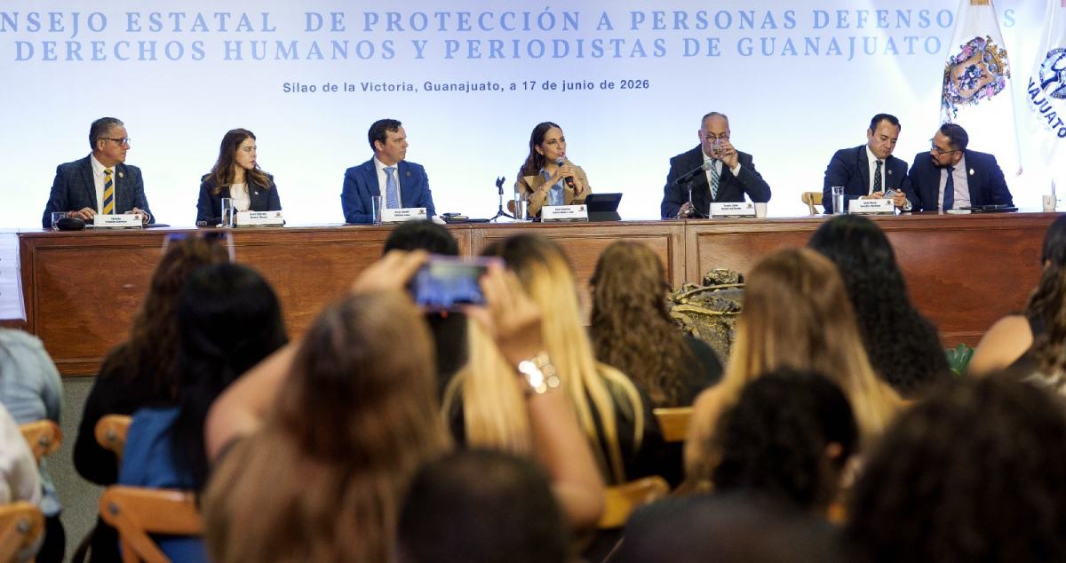 Hay 11 “zonas de silencio” en Guanajuato; presentan Atlas de Riesgo INFORME CONSEJO