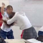 PELEAS NINAS