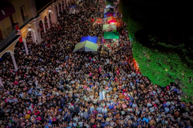 Celebra Mauricio Estefanía éxito de Corpus Christi con más de 25 mil asistentes y saldo blanco WhatsApp Image 2026 06 19 at 2.38.25 PM e1781917705939