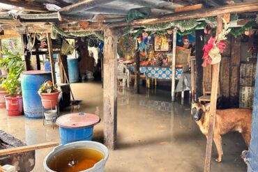 agua lluvias comunidades
