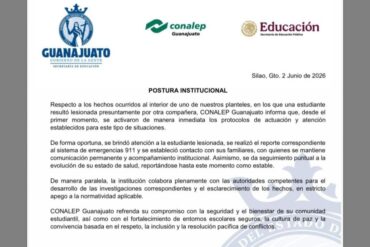 conalep agresion