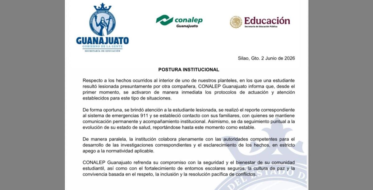 conalep agresion