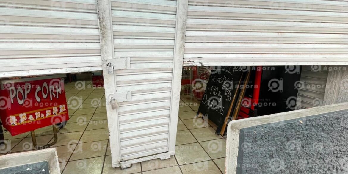 Otro robo a comercio en la Zona Centro; ahora sobre el bulevar cortina 1