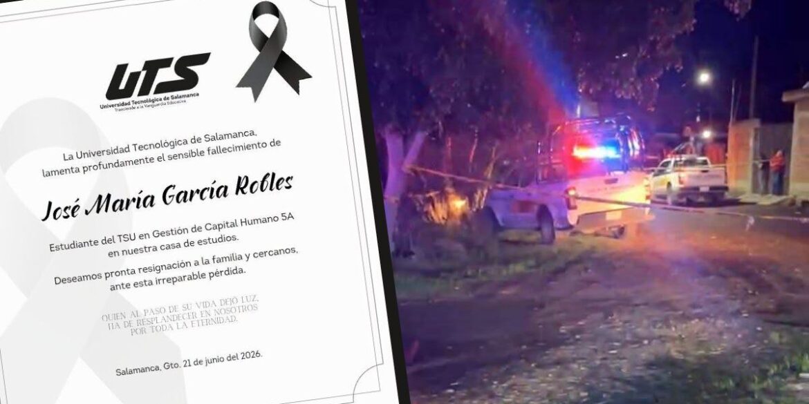 Un estudiante de la UTS entre las víctimas de la masacre en Salamanca estudiante salamanca