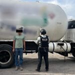 Aseguran autotanque con 15 mil litros de gas LP en Celaya gas lp