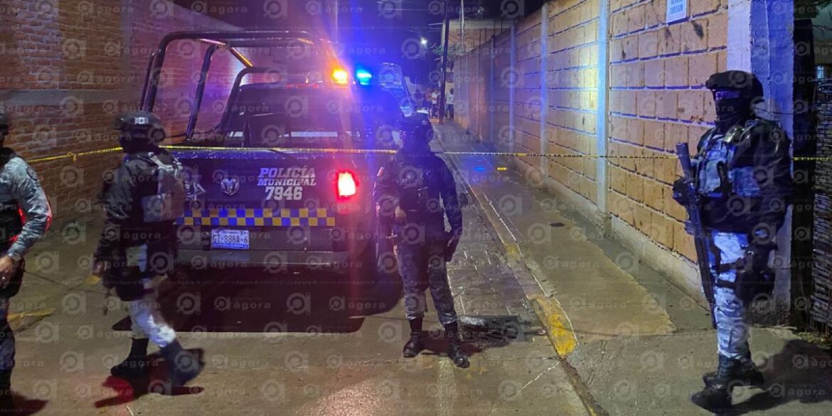Tras persecución, asesinan a joven en Gasca gasca fspe