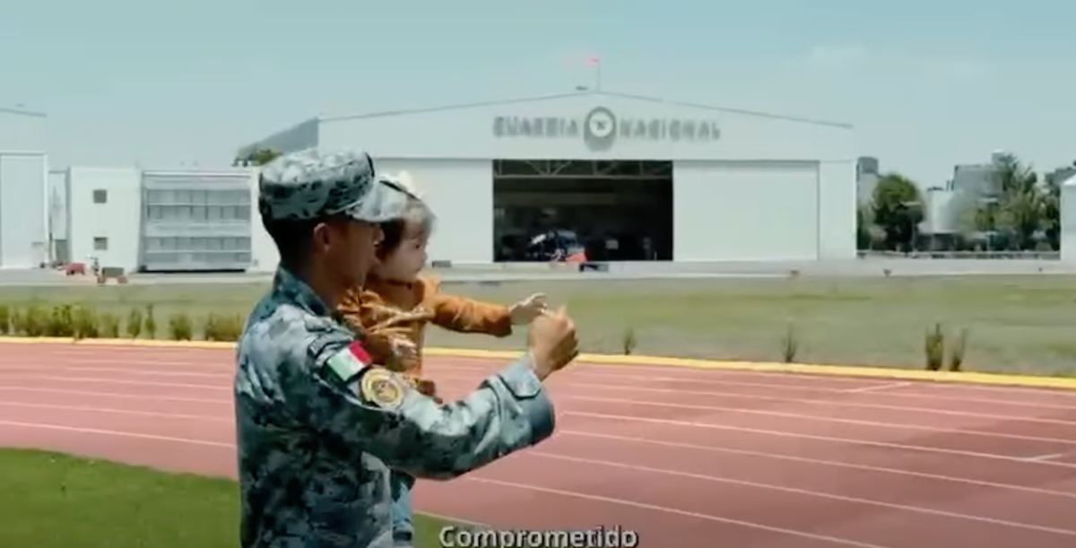 Hace Guardia Nacional acto protocolario para presentar video alusivo a su 7mo aniversario guardia video