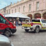 Motociclista se pasa la luz roja y atropella a una niña de 7 años pc moto