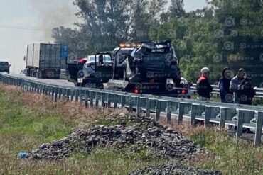 pista accidente
