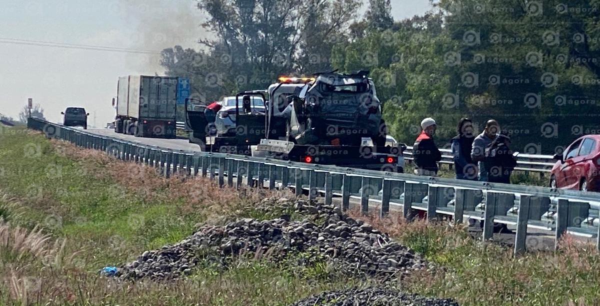 pista accidente