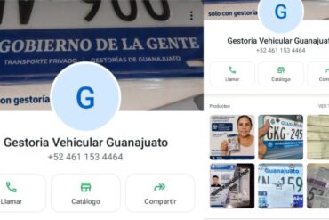 placas gestoria