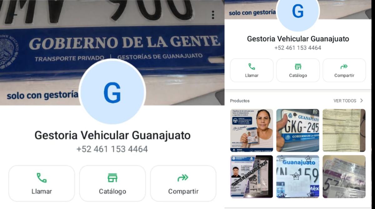 placas gestoria