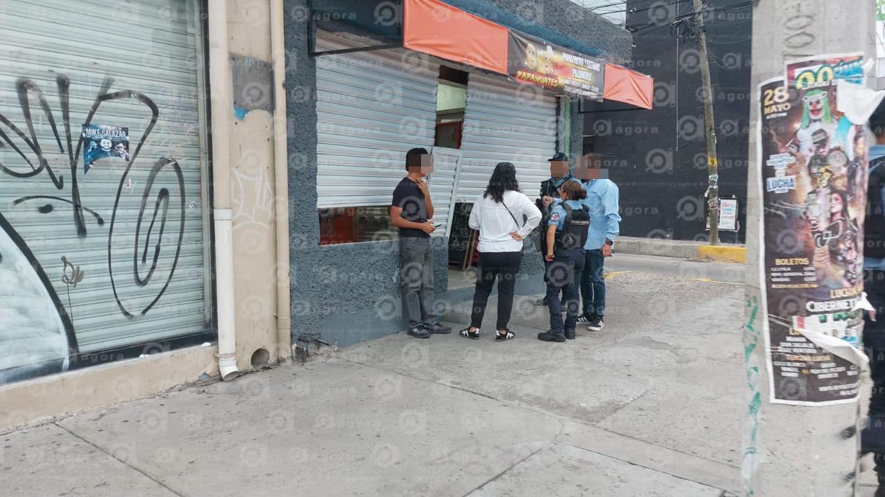 Otro robo a comercio en la Zona Centro; ahora sobre el bulevar robo