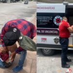 Herido con picahielos en tianguis de Las Insurgentes tianguis