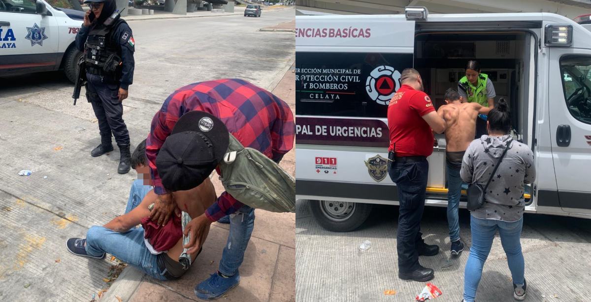 Herido con picahielos en tianguis de Las Insurgentes tianguis